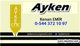 Ayken Cnc Mobilya Ahşap Kesim Tasarım - Balıkesir